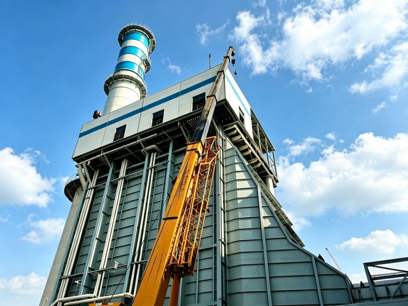 余热锅炉噪声治理方案