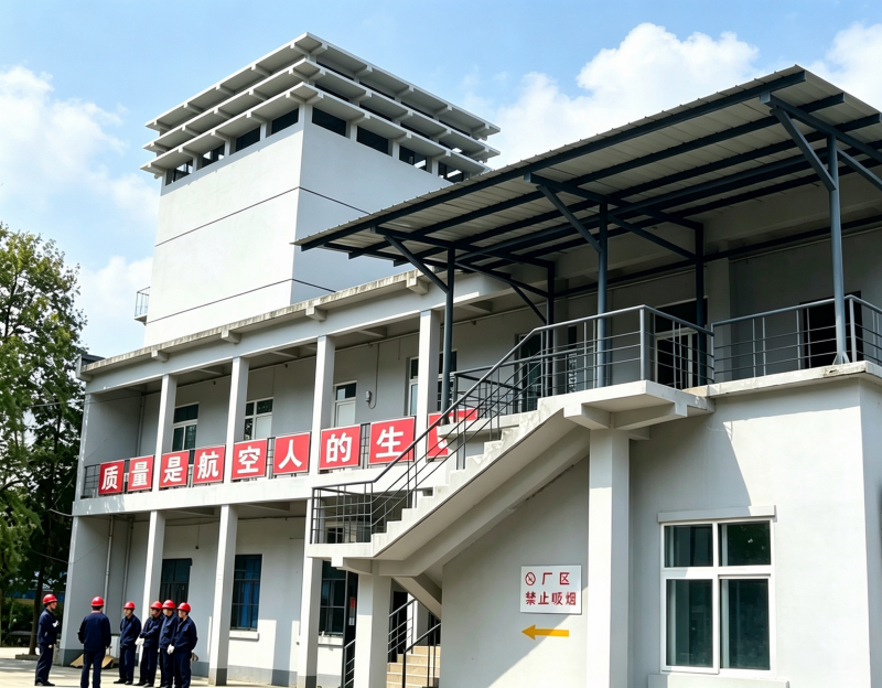 航空发动机试车噪声治理方案